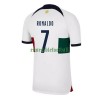 Maillot de Supporter RONALDO 7 Portugal Extérieur Coupe du Monde 2022 Pour Homme